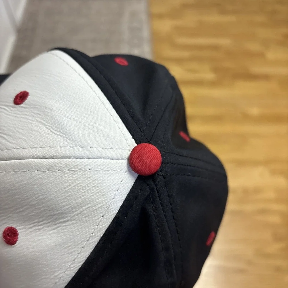 Mineral Area Cardinals Fitted Flat Bill Hat‎ Medium
